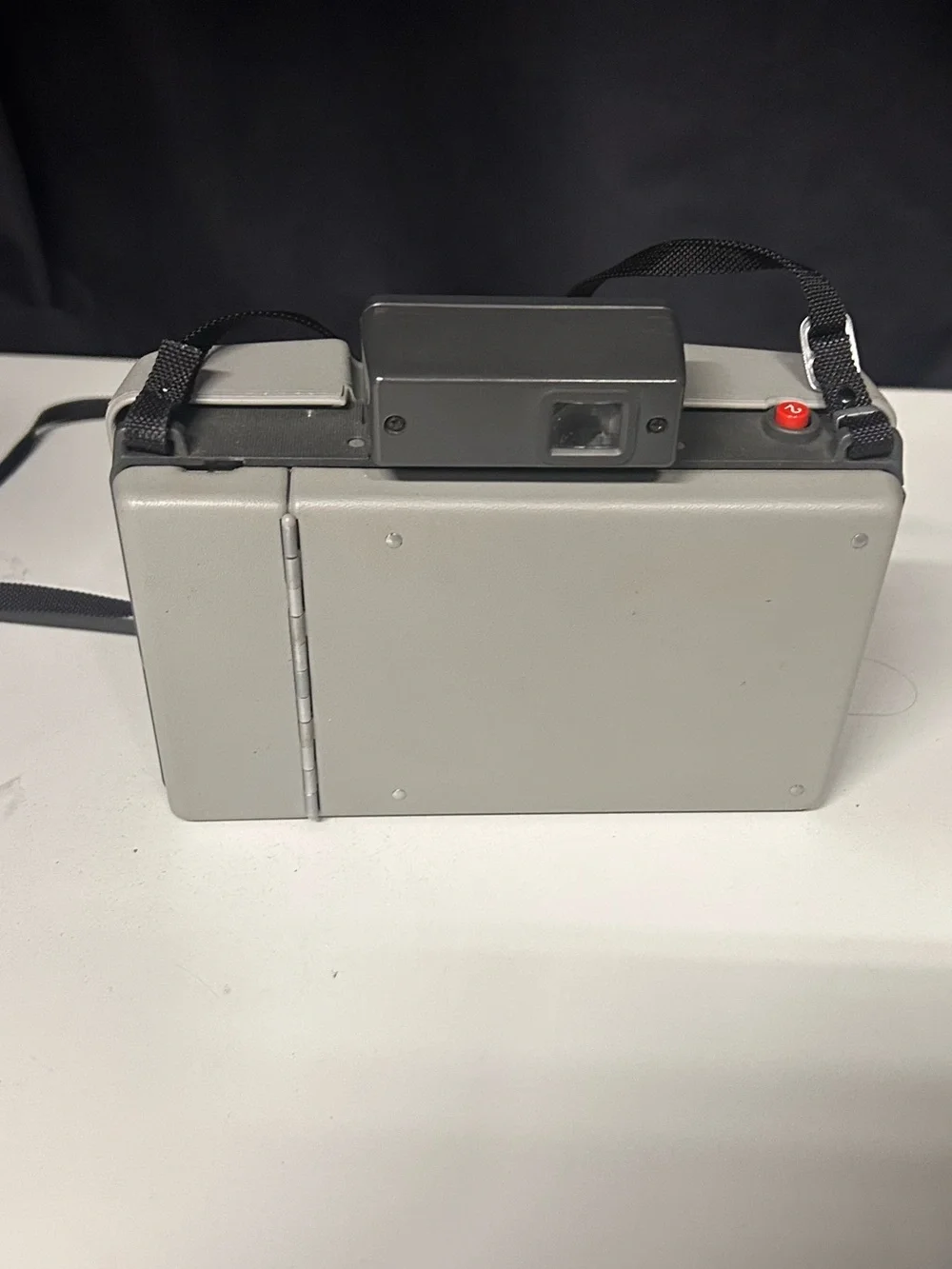 Polaroid Camera in Silver - Land Automatic 210
